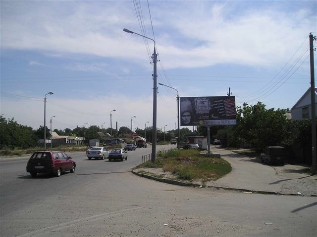 Щит 6x3,  тр. Харьків-Сімферополь - вул.Мохова, ст.А