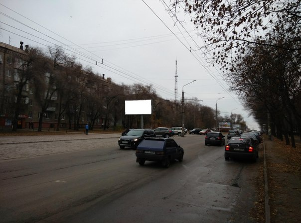 Щит 6x3,  вул.Незалежної України - Обл.ГАЇ, «Брусничка», ст.Б