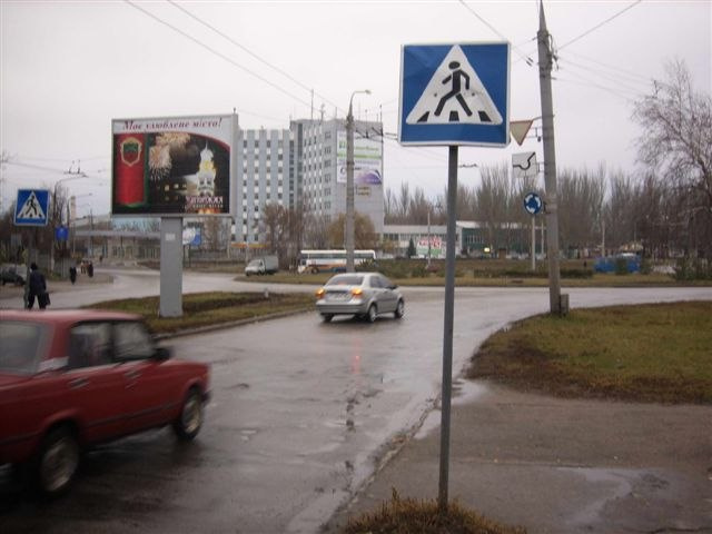Беклайт 4x3,  Вул.Бородинська- від Ладозької -вул.Айвазовського