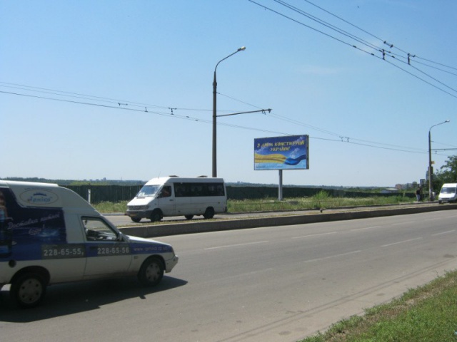 Щит 6x3,  вул.Перемоги,93 - маг "Олімпія", АЗС, ст.Б