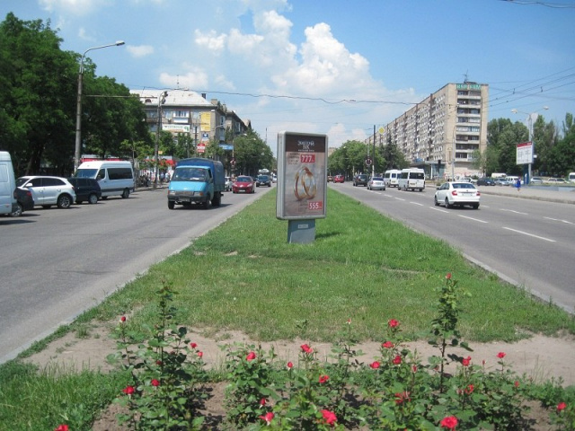 Сітілайт 1.2x1.8,  вул. Запорізька — вул. Приходська