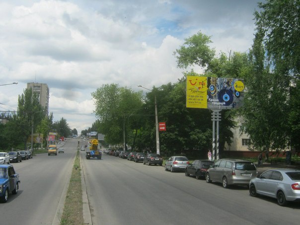 Щит 6x3,  вул.Перемоги - вул.Сталеварів, ст.А